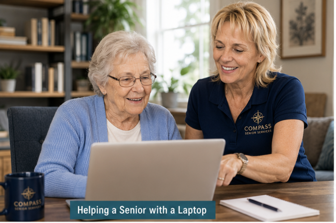 Laptop assistance